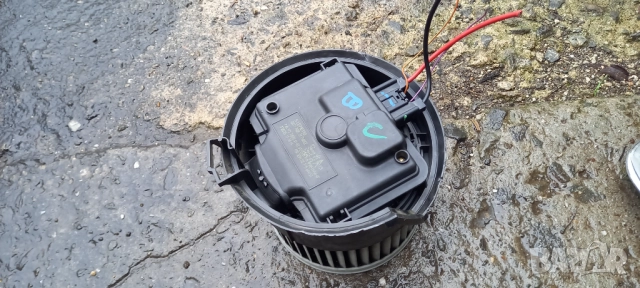 Вентилатор парно Peugeot 407