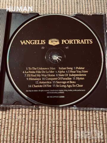VANGELIS , снимка 6 - CD дискове - 39393036