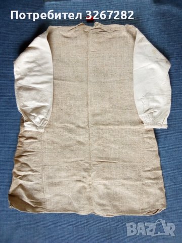 Риза,Моминска,Селска,Ръчно Тъкан Лен, Кюстендилско, снимка 5 - Антикварни и старинни предмети - 43050818