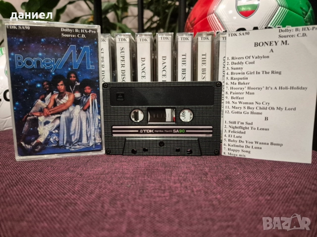 аудио касети TDK SA60 - TYPE II - хромна лента с хубаво диско от 80-те + ПОДАРЪК, снимка 13 - Аудио касети - 52855928