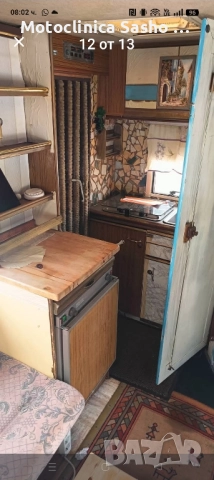 Стар бюджетен кемпер Ford KARMANN 2.5D 90g., снимка 12 - Каравани и кемпери - 51648327