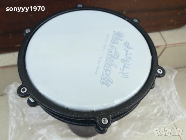 ГОЛЯМА ТАРАМБУКА С БОЛТОВЕ-КАФЯВА ПЕРЛА 2108251347LCHERY, снимка 7 - Ударни инструменти - 51441319