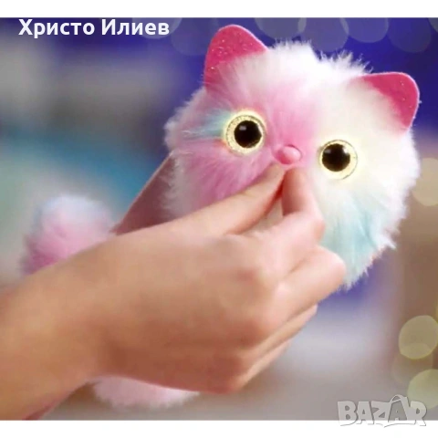 Интерактивно коте Pomsies Snowball ПОМСИ, снимка 5 - Образователни игри - 53281442