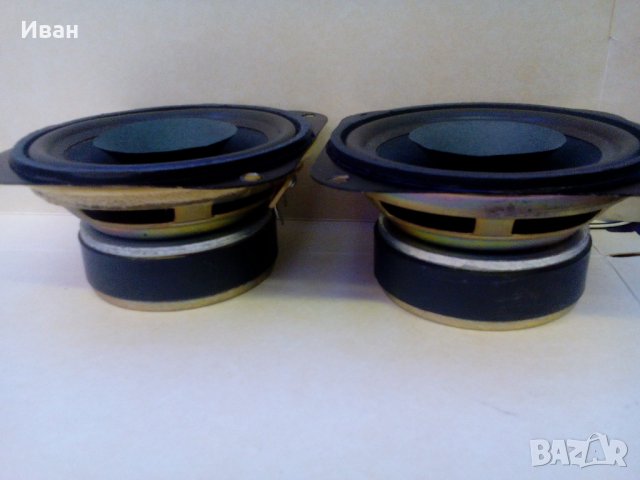 Широколентови говорители b100/25bb, снимка 4 - Тонколони - 32293653