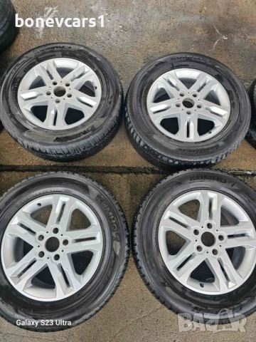  ОРИГИНАЛНИ ДЖАНТИ ЗА МЕРЦЕДЕС GКЛАСА W463 /464 18  5/130  84,1, снимка 2 - Части - 52375749