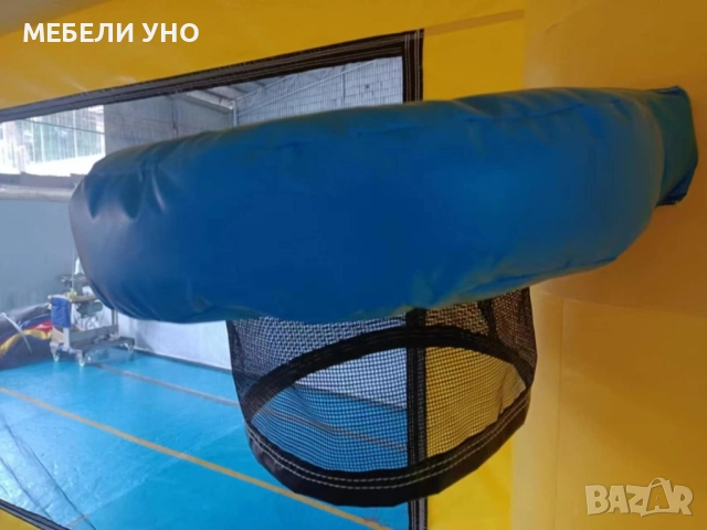 Надуваем атракцион под наем : Миньони с баскетболен кош, снимка 5 - Други игри - 51526765