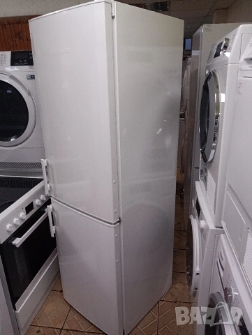 Комбиниран хладилник с фризер Liebherr No Frost с две години гаранция!, снимка 5 - Хладилници - 53207553