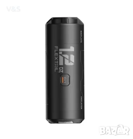 Преносима въздушна помпа Flextail Zero Pump, 650 mAh, FLEXTAIL ZERO BATTERY POWER PUMP, снимка 4 - Надуваеми легла - 48648253