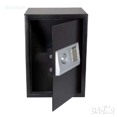 Електронен сейф 43L с аварийни ключове и монтажни болтове – Сигурност и защита за ценни вещи, снимка 7 - Други - 53201667