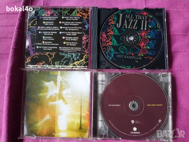 Дискове джаз, снимка 3 - CD дискове - 39042879