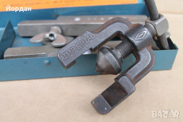 Инструмент за разширяване на отвора на медни тръбички ''The imperial brass MFG. CO'', снимка 6 - Други инструменти - 51066257