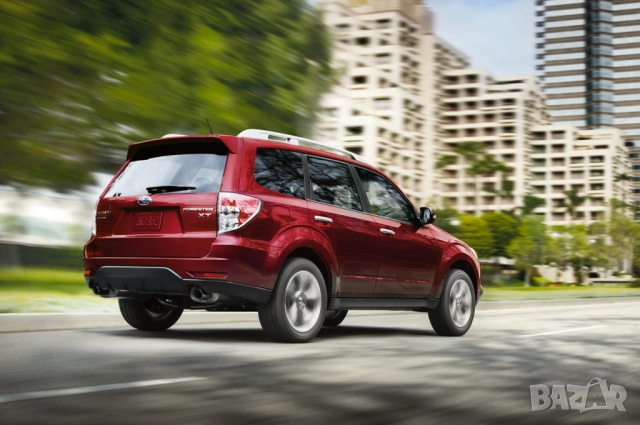 Щора за багажник Subaru Forester IV SJ 2014–2018, бежова, алуминий и PVC, снимка 5 - Аксесоари и консумативи - 51499354