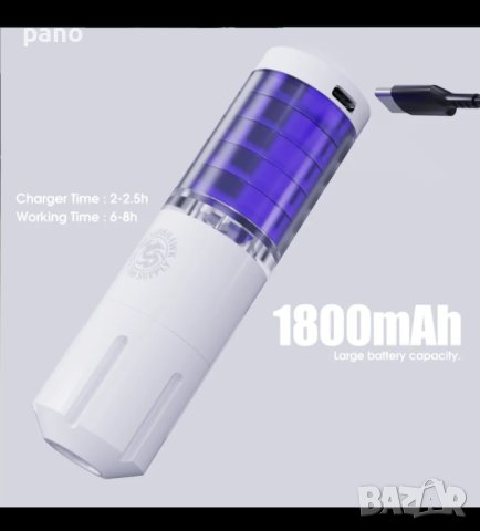 комплект за татуировки/татуиране.Dragongawk starter kit., снимка 6 - Медицинска апаратура - 43233052