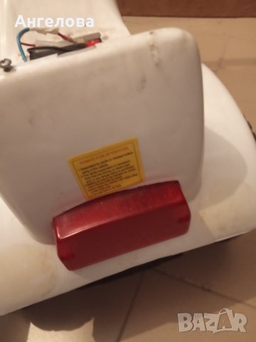 Акумулаторно моторче, снимка 5 - Детски велосипеди, триколки и коли - 35571000