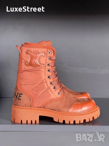 CELINE 🤍Дамски Боти , снимка 4 - Дамски боти - 53140998