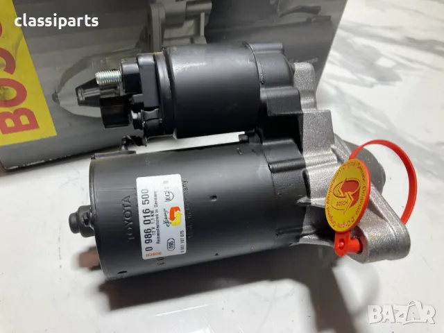 Нов стартер Bosch за Тойота Корола, Карина и Авенсис / TOYOTA Corolla, Carina, Avensis, снимка 4 - Части - 50403864