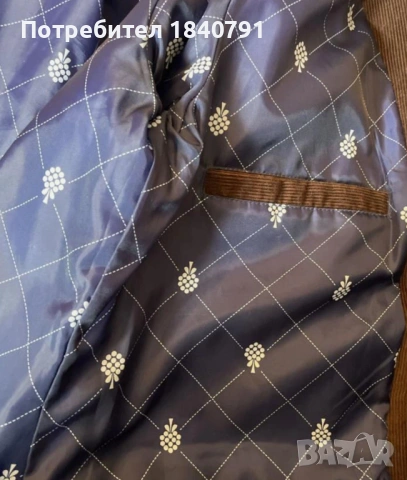 Tayberry сако/яке – синьо, тип „английска провинция“ – дамско, размер L-XL, снимка 8 - Якета - 53450899