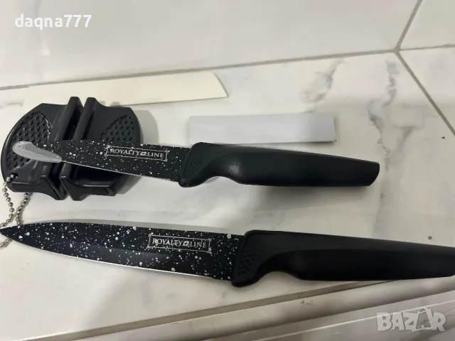 2 швейцарски ножа +точило НОВИ, снимка 5 - Прибори за хранене, готвене и сервиране - 50436512