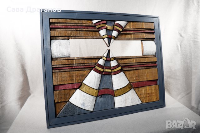 Стенна пластика "Торнадо" , снимка 9 - Други - 37909908