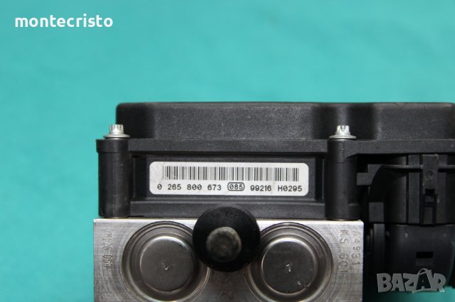 ABS модул Fiat Panda (2003-2012г.) 0265232021 / 0 265 232 021 / 0 265 800 673 / 0265800673, снимка 5 - Части - 39480684
