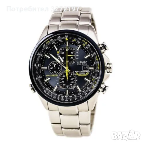 CITIZEN - кварцов,часовник,календар,хронограф, снимка 1