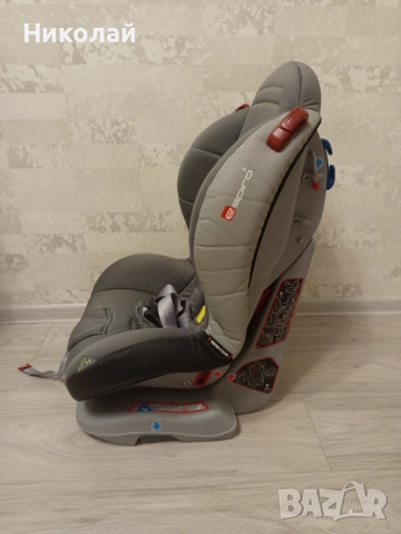 Детско столче Espiro 0-25 кг, снимка 6 - Столчета за кола и колело - 52123932