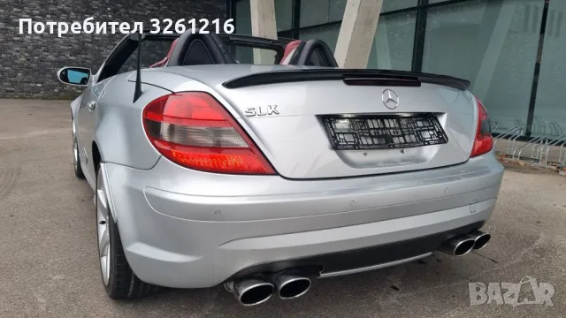 Продавам на части Mercedes-Benz SLK 200 Kompressor, снимка 6 - Автомобили и джипове - 48828797