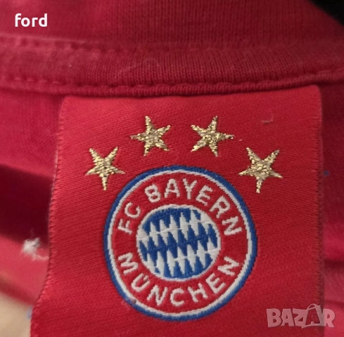 Футболна поло тениска Chelsea London Black Дамска тениска Bayern Munich, снимка 9 - Футбол - 46208411