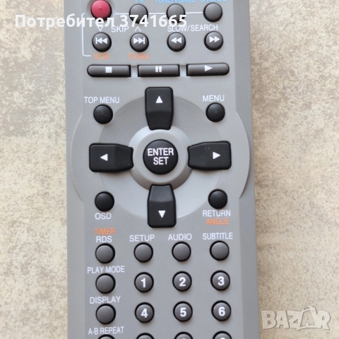 Оригинално дистанционно за аудио система Panasonic N2QAJB000048, снимка 4 - Аудиосистеми - 52405387