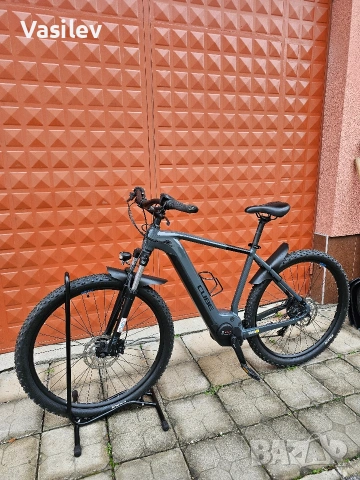 Електрически велосипед Cube Touring on1 Bosch smart system 500w, снимка 8 - Велосипеди - 53498762