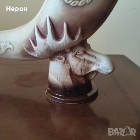 Сервиз за ракия керамичен ,декантер, снимка 5 - Сервизи - 52508458