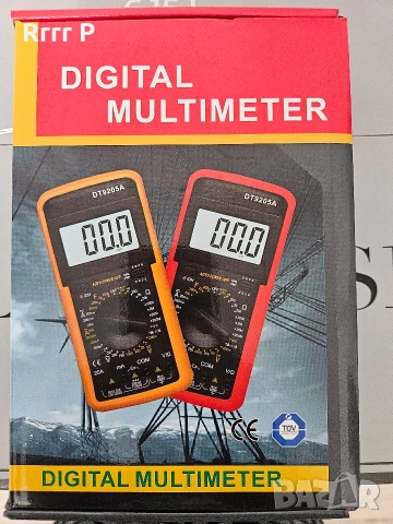 Дигитален мултицет/професионален с опция за измермане на кондензатори