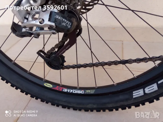 ВНОС ГЕРМАНИЯ СКОТТ КАРБОН ,КАТО НОВО, снимка 15 - Велосипеди - 49132200