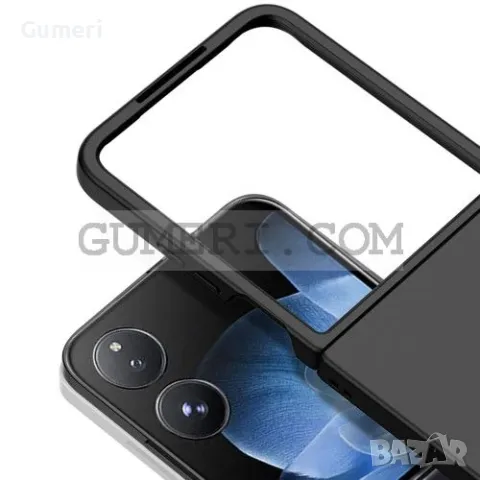 Xiaomi Mix Flip Твърд Кейс - черен , 2 части, снимка 2 - Калъфи, кейсове - 48834295