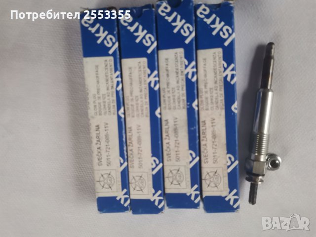 Подгревни свещи за Рено Лагуна, снимка 3 - Части - 40372620