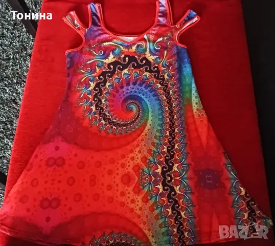 Дамски свежи летни роклички, снимка 4 - Рокли - 50257554