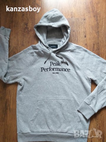 peak performance - страхотно мъжко горнище M, снимка 5 - Спортни дрехи, екипи - 43257215
