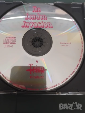 The London Invasion - оригинален диск музика