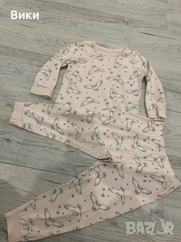 Детска пижама 3-4г, снимка 9 - Детски пижами - 42987156