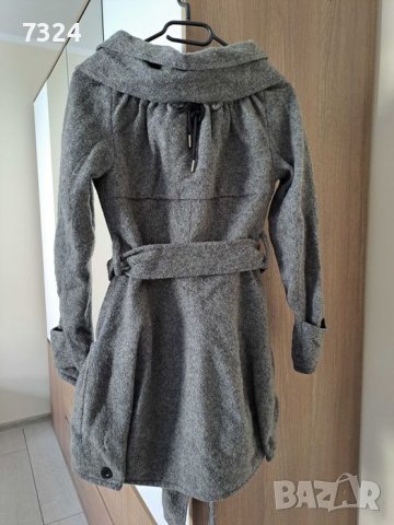 Дамско палто NEGATIVE, снимка 3 - Палта, манта - 43573334