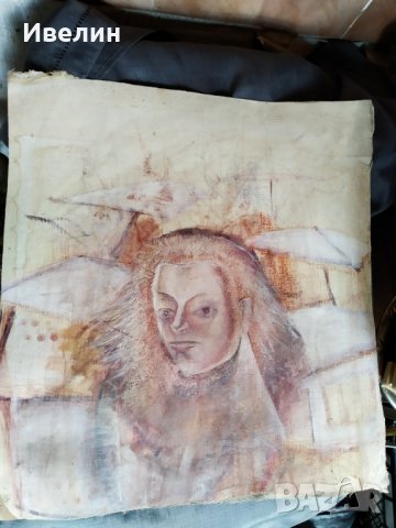 картина-портрет, снимка 2 - Картини - 26734625