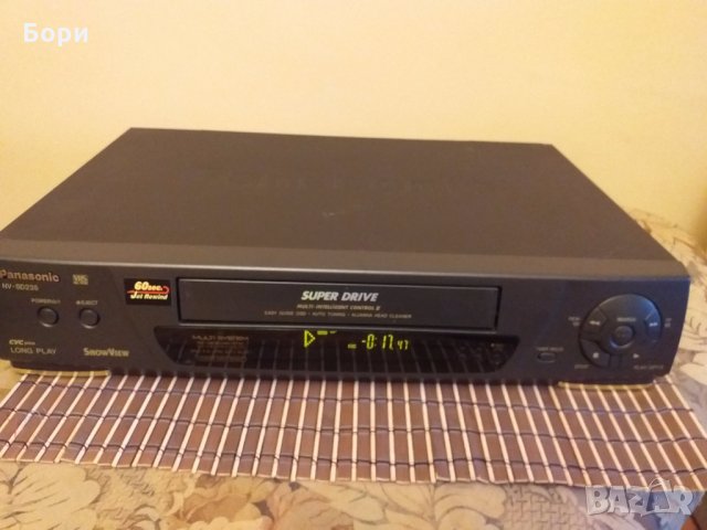 Panasonic NV-SD 235 Видео рекордер '', снимка 9 - Плейъри, домашно кино, прожектори - 28840316
