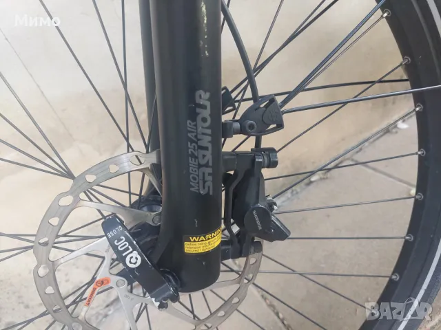 Oтличен електрически градски велосипед Stevens E-TRITON 28'' (цола), снимка 8 - Велосипеди - 50146561