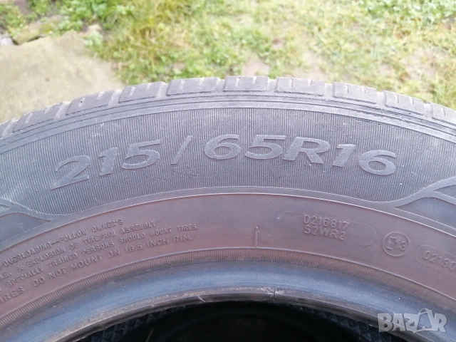 Гуми 215 65 16 Good Year SUV 4x4, снимка 4 - Гуми и джанти - 53013808