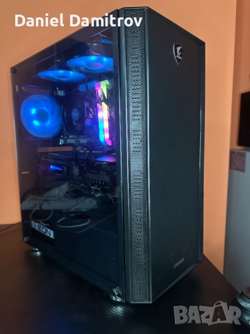 Геймърски компютър Ryzen 5 2600x,GTX 1080 8GB,16GB RAM,1TB SSD NVMe