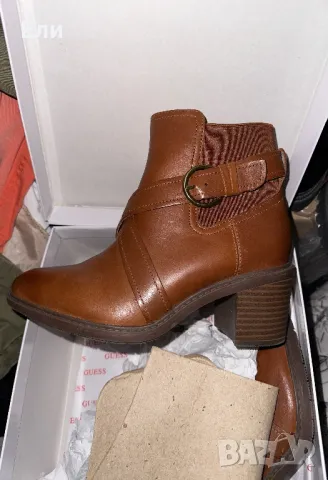 Кожени боти🤎, снимка 2 - Дамски боти - 48703909