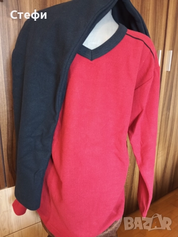 Мъжка дебела пижама РИПС номера 50 и 52