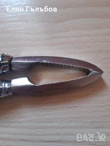 Орехотрошачка с дръжки крака от дива коза, снимка 9 - Колекции - 51273930