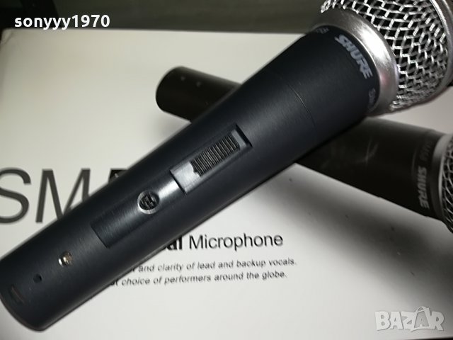 комплект-shure sm58-profi microphone-внос швеицария, снимка 5 - Микрофони - 28553014