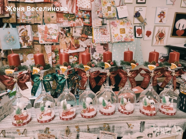 КОЛЕДНИ СВЕЩНИЦИ, снимка 5 - Коледни подаръци - 52623892